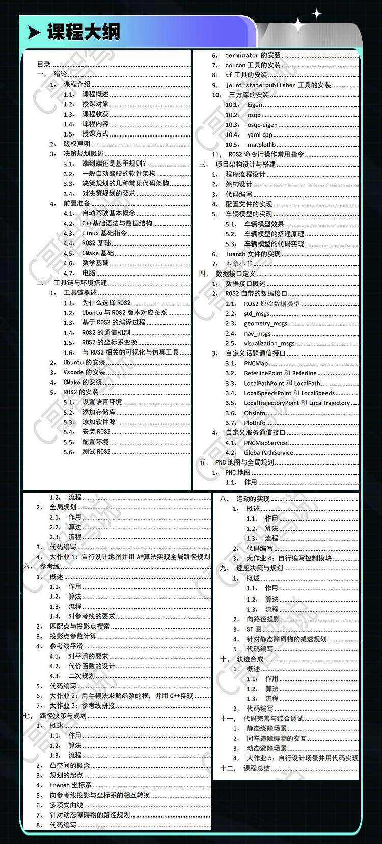 课程介绍