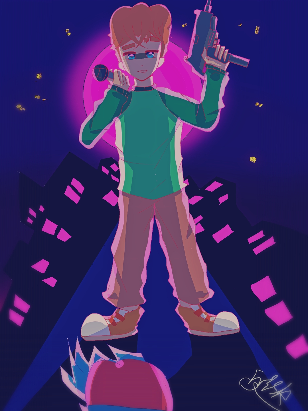 是斜斜的pico()