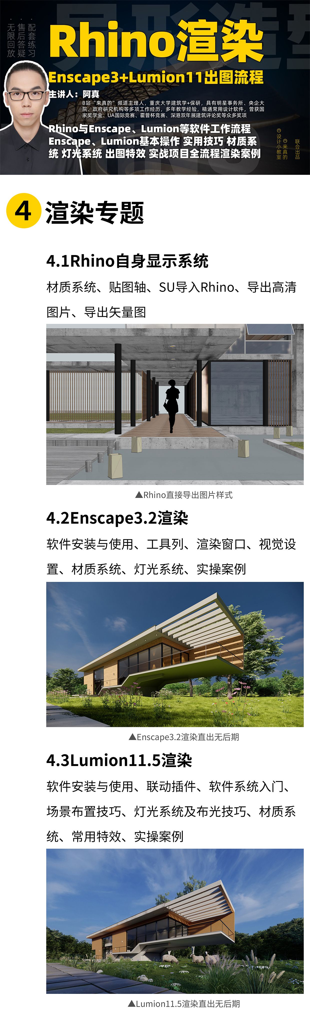 精讲Rhino | 极速掌握核心技能+造型思维_哔哩哔哩_bilibili