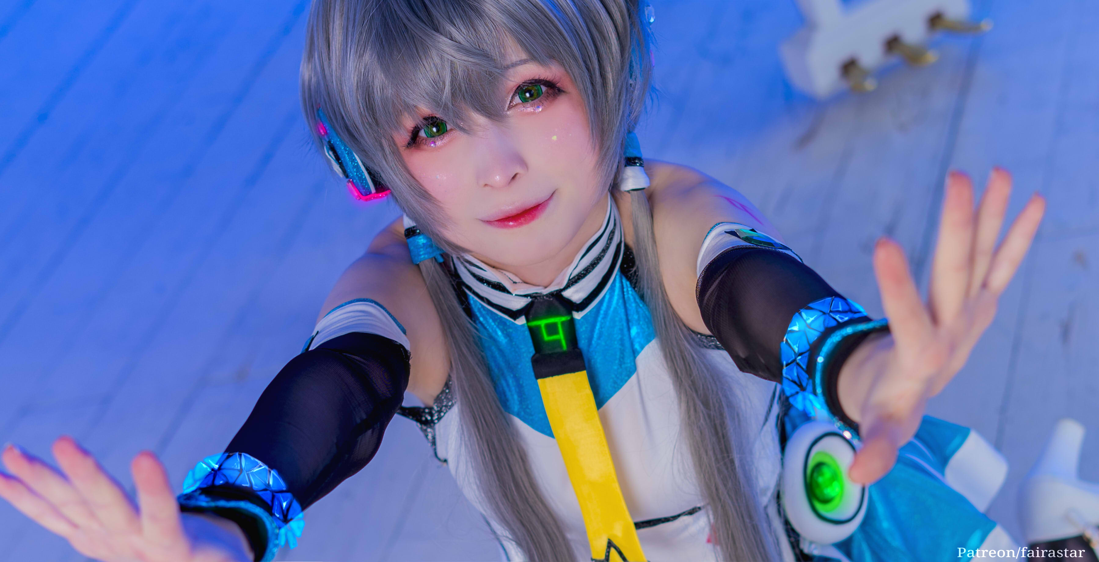 你们已经在等新视频吗? [点赞][爱心]  #洛天依##cosplay##coser