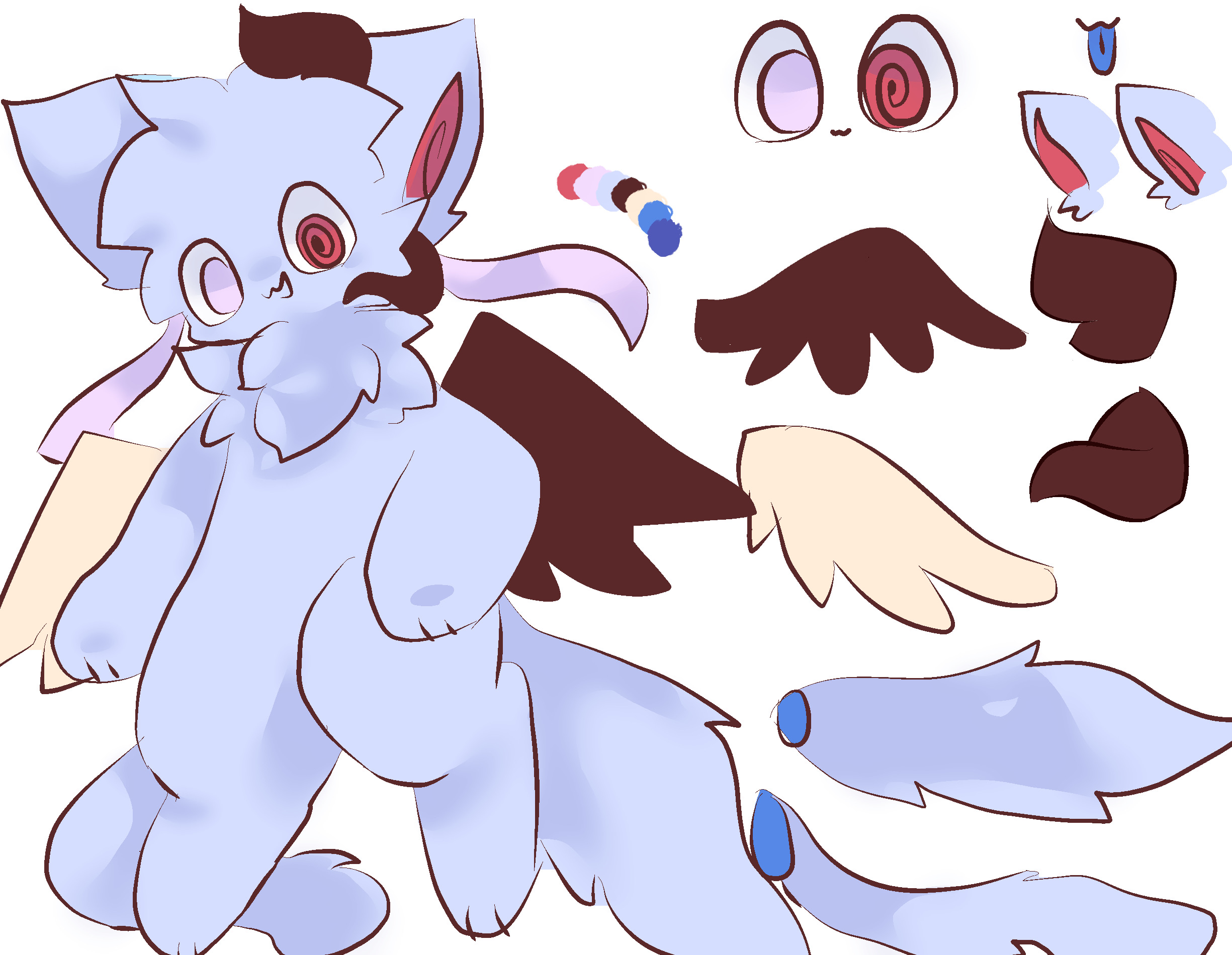 惹所以评论私信可能会少回qwq 欢迎交盆友òwó 偶脾气还系挺好哒òuo