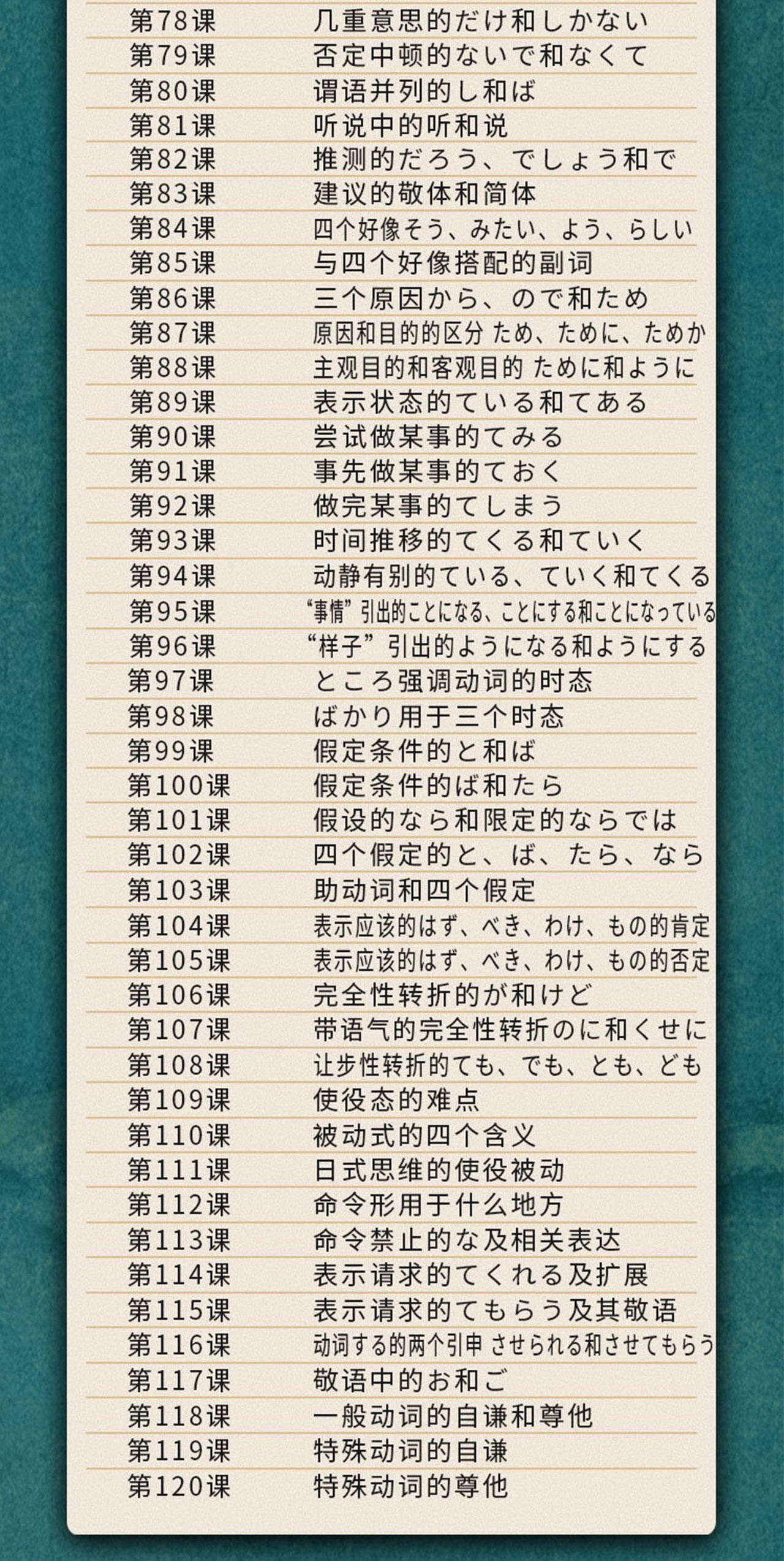 课程介绍