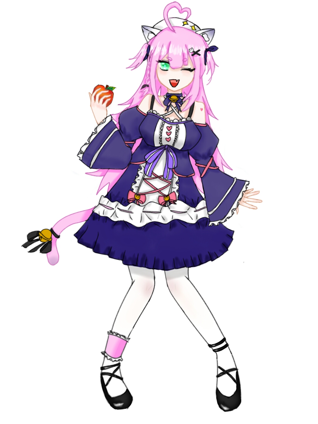 画了老婆酱@猫音奈可_channel