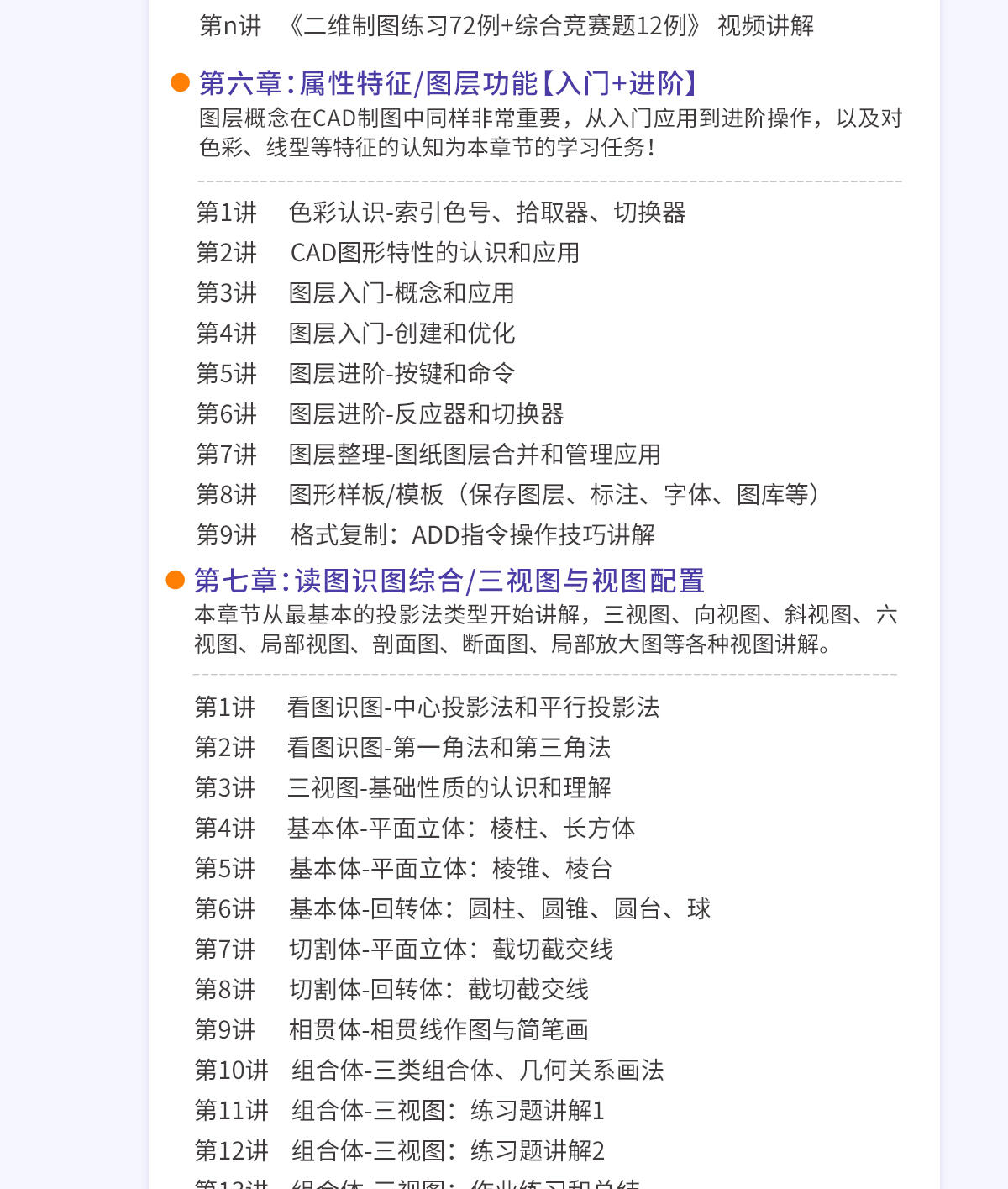 课程介绍