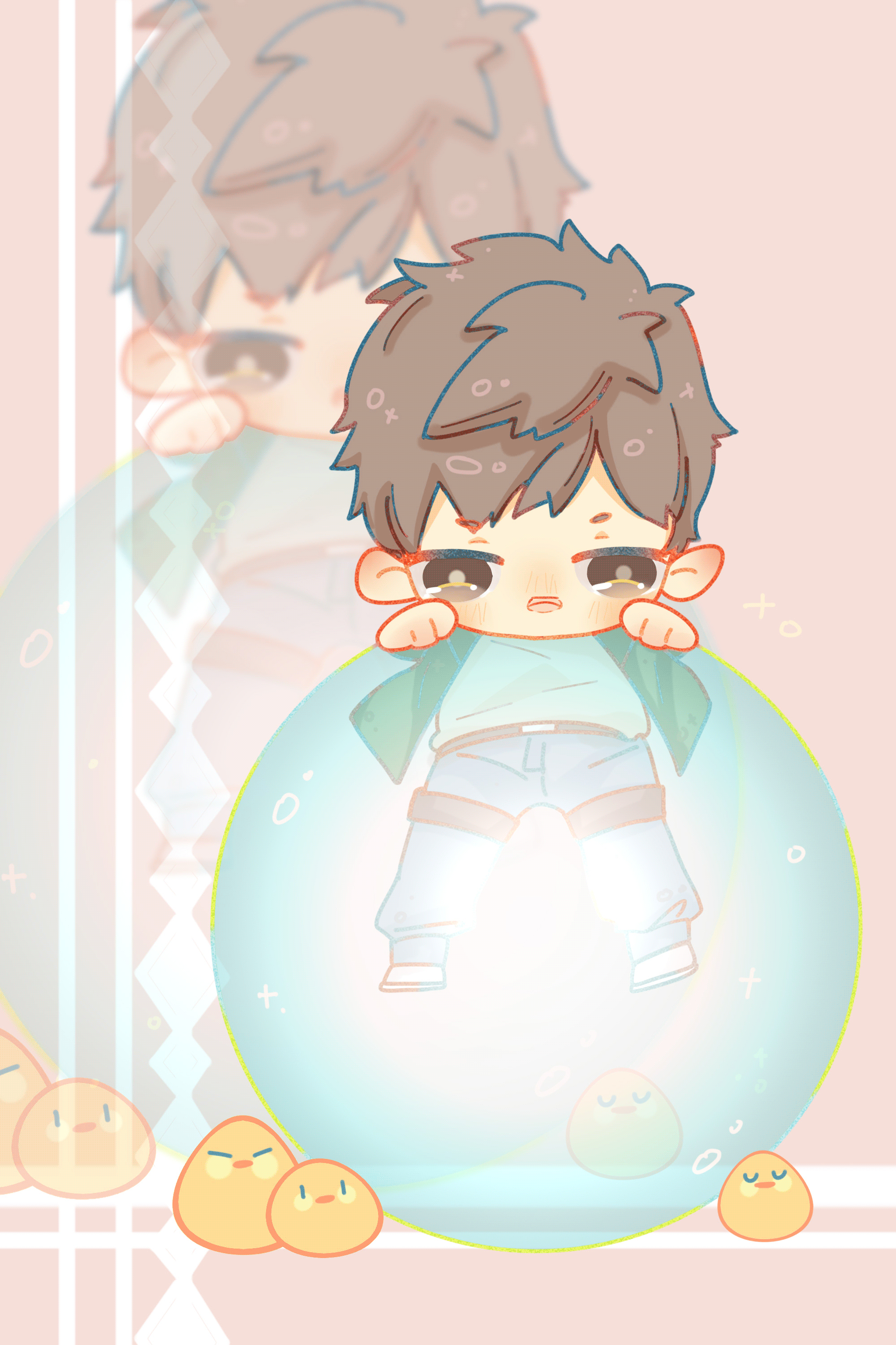 yzyy卜钤 03-09 #0305吴邪生日快乐##吴邪0305生日快乐#@小三爷生贺