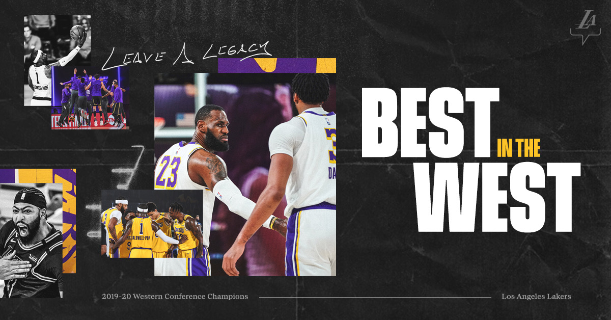 back to the finals! let"s go lakers!