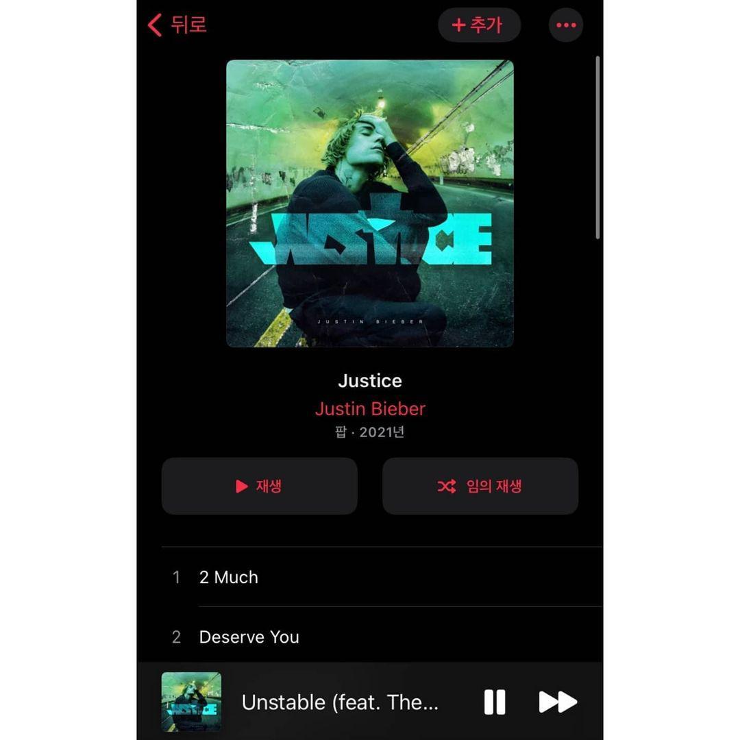 比伯~   #justice @/justinbieber