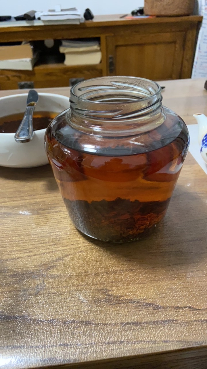 黄头罐头瓶也可以泡茶