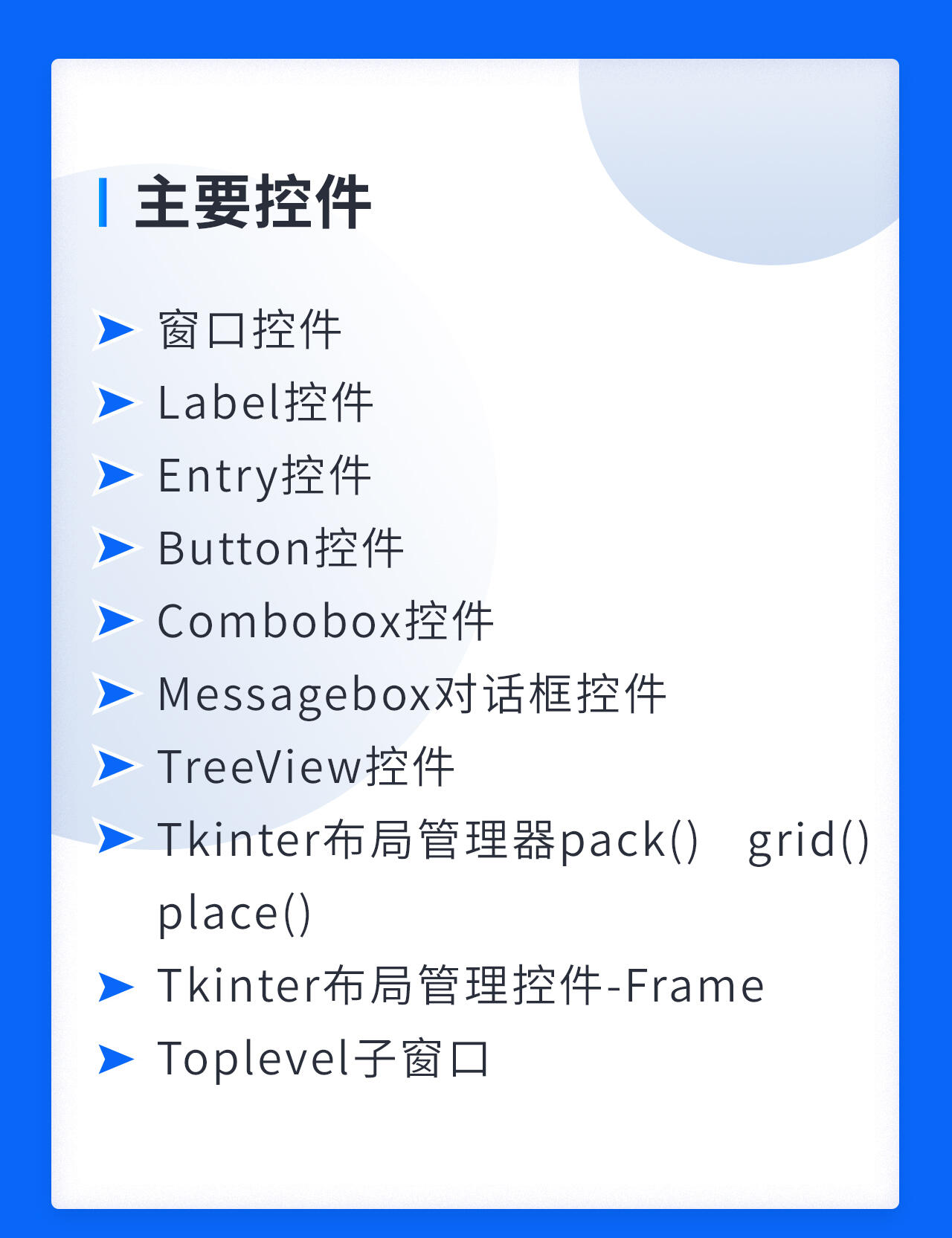 课程介绍
