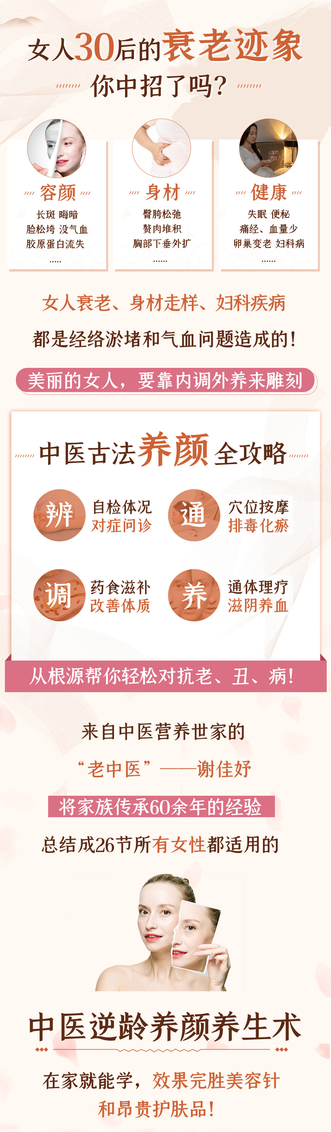 女性中医养颜养生术