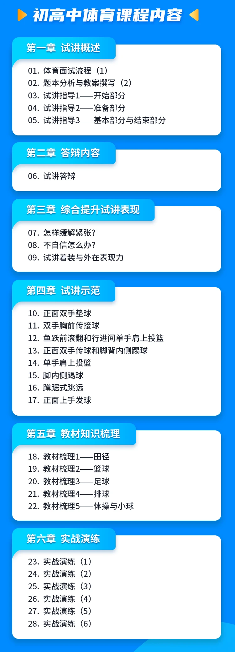 课程介绍
