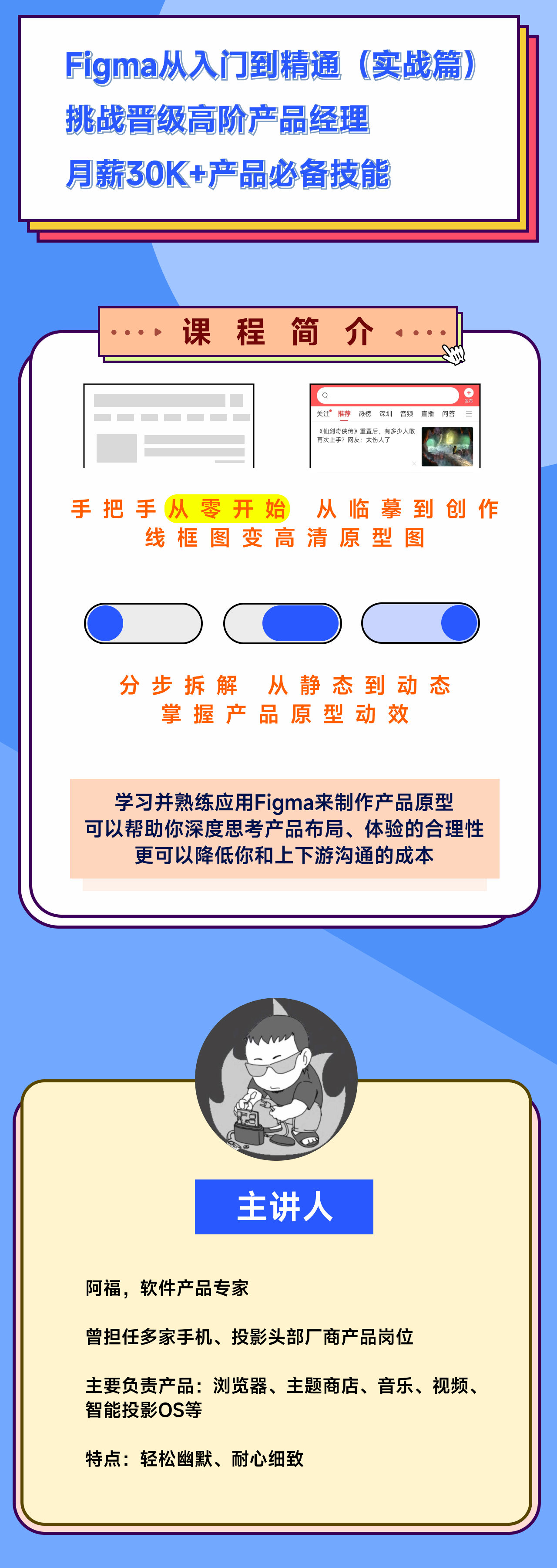 高级产品经理之Figma从入门到精通(实战篇)_哔哩哔哩_bilibili