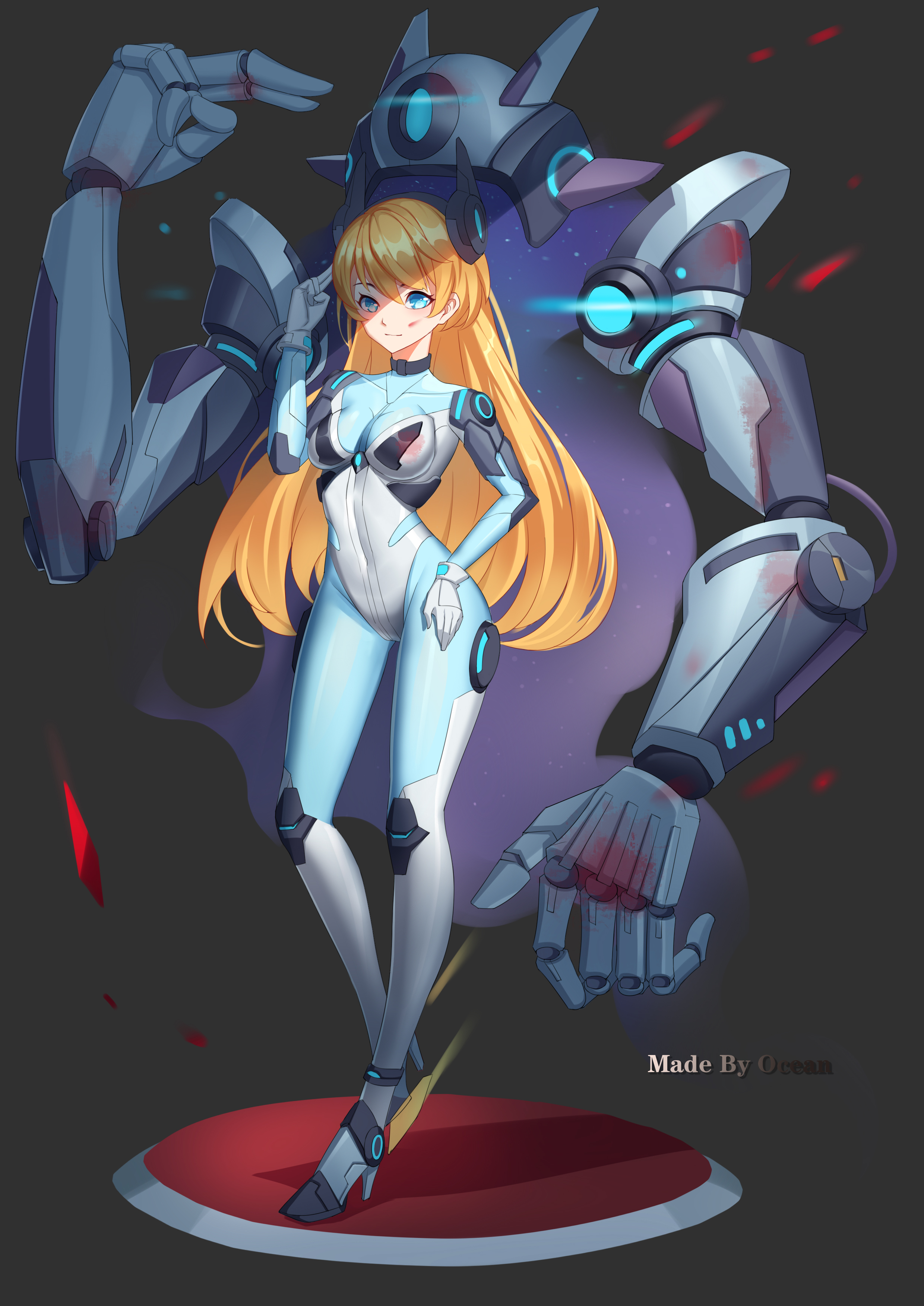 机甲少女[调皮]