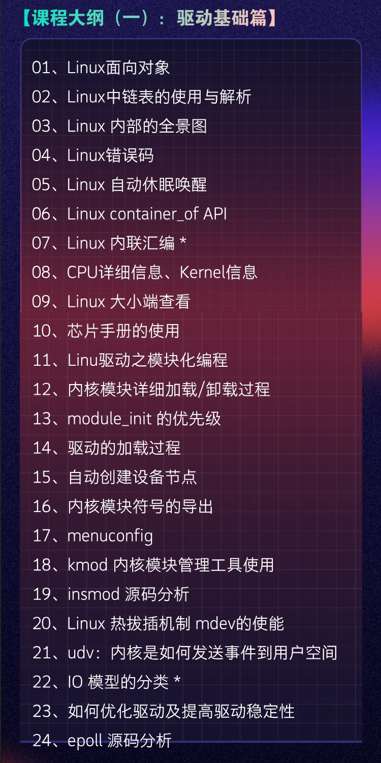 课程介绍