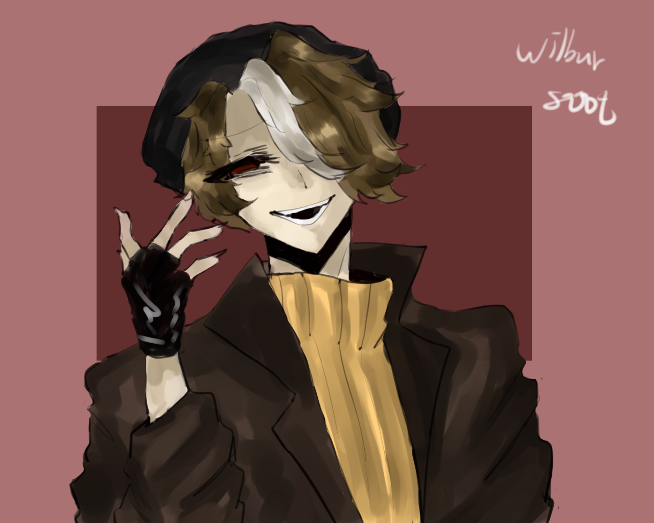 wilbur soot##wilbur# #dreamsmp# #dsmp# #art# #电绘