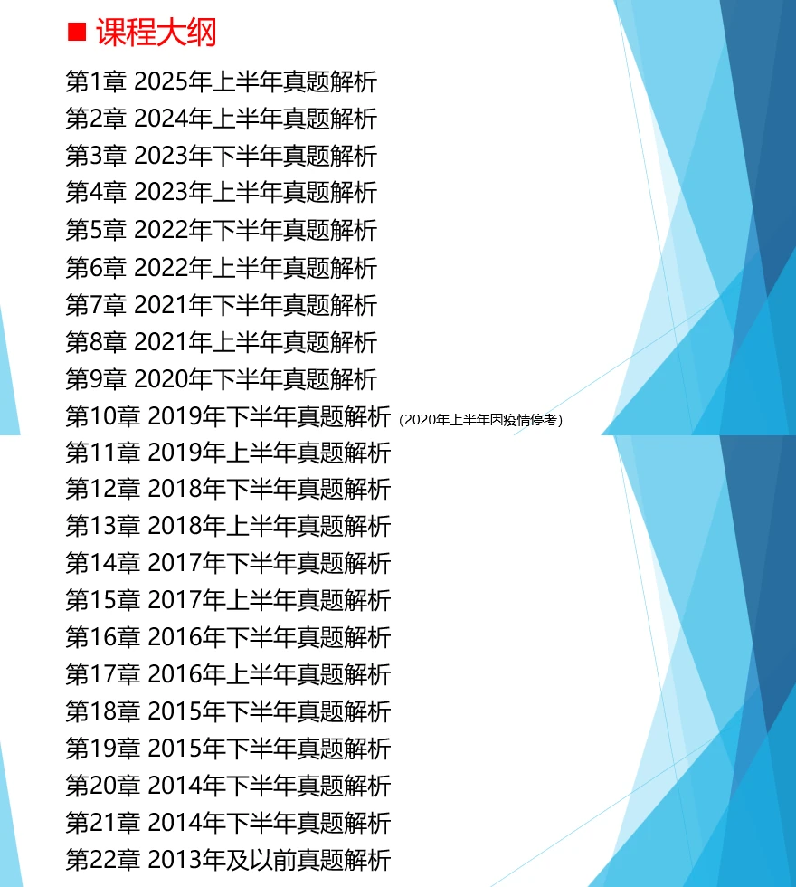 课程介绍