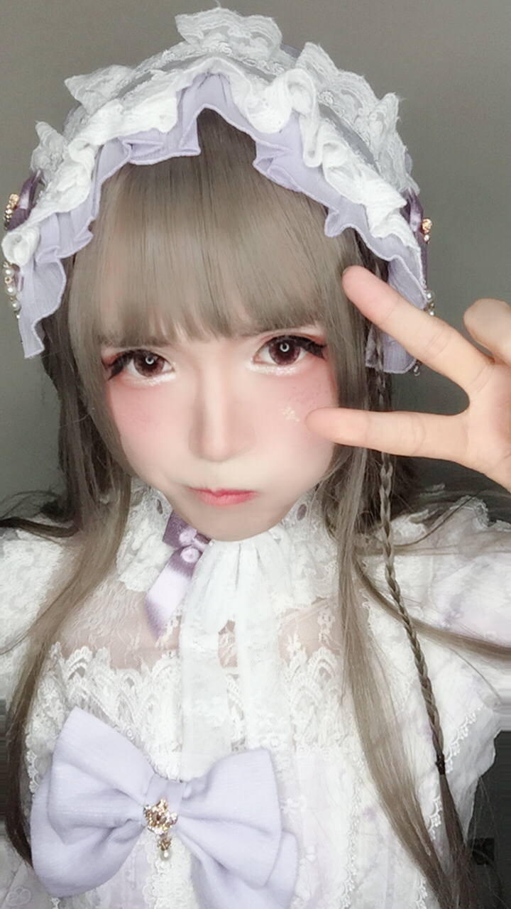 圆肥白