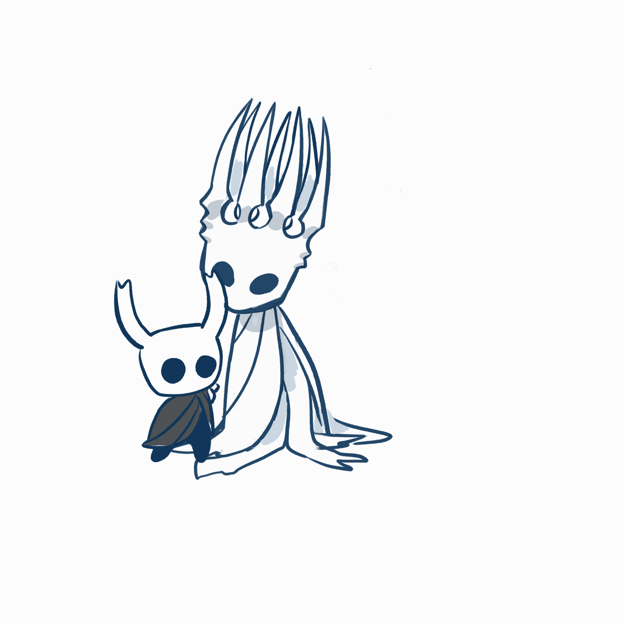 做了个小动图#空洞骑士