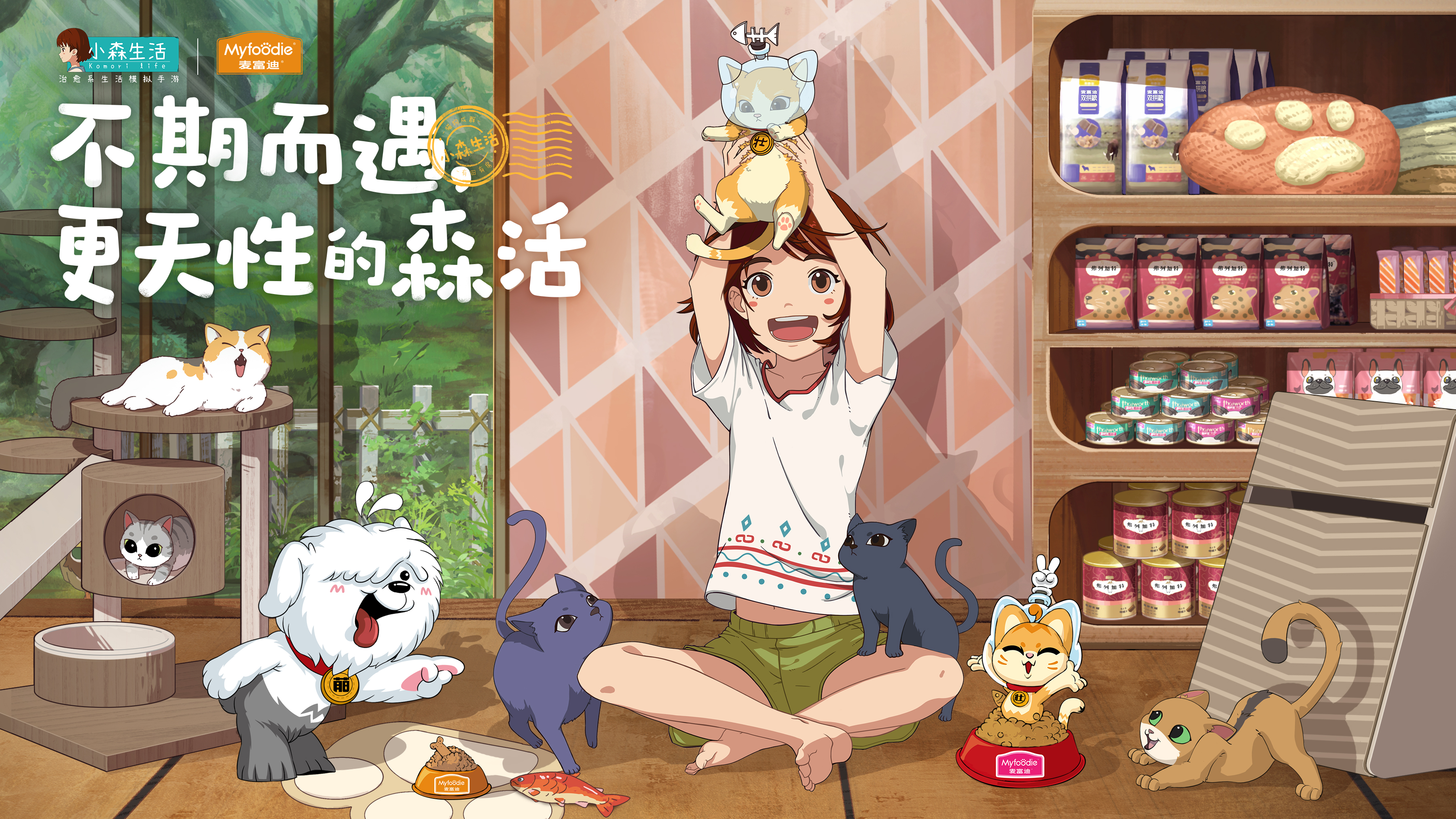 小森生活手游 _ 哔哩哔哩相簿