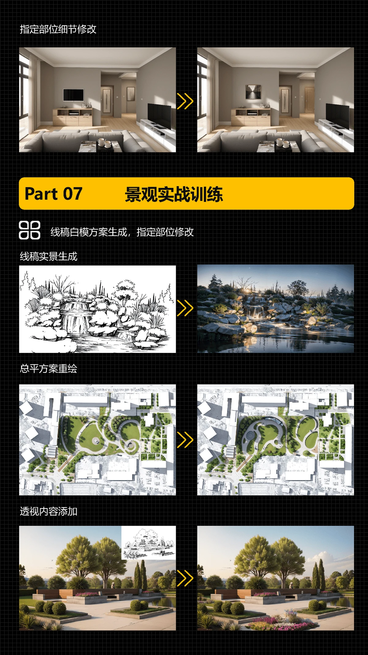 AI辅助建筑、室内、景观设计系统课程,革新工作流_哔哩哔哩_bilibili