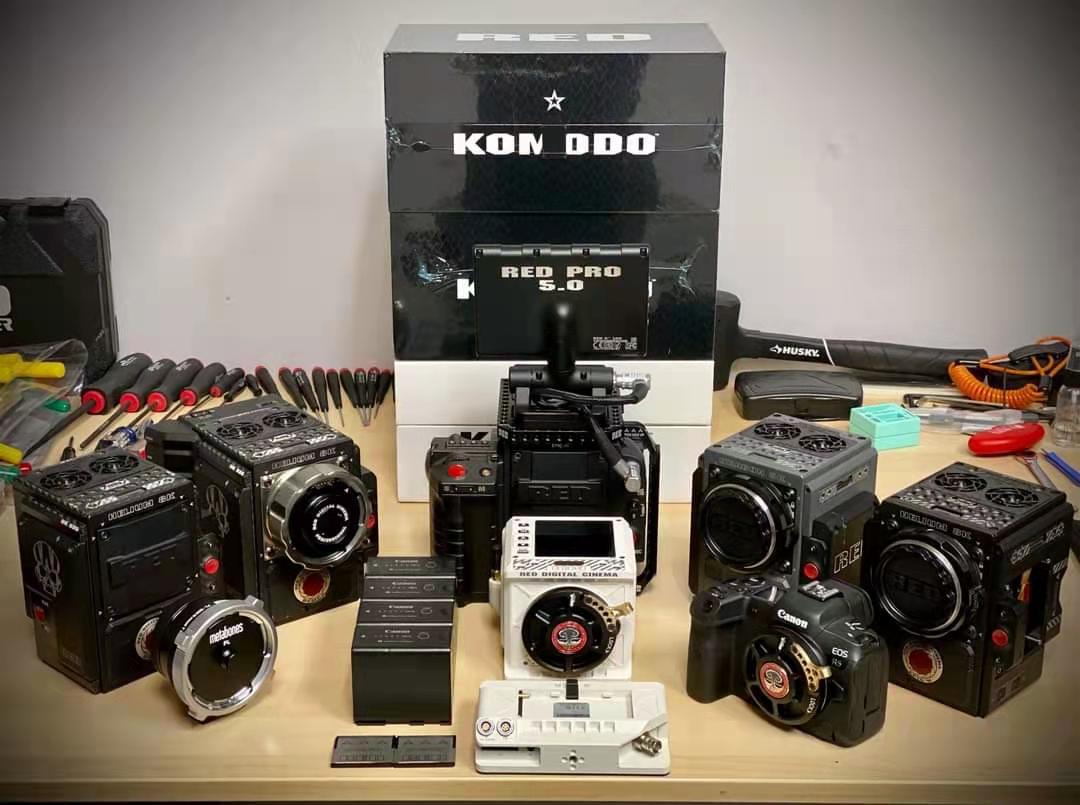 red #komodo科莫多# 电影摄影机,仅剩1套!@tbci湾区文化