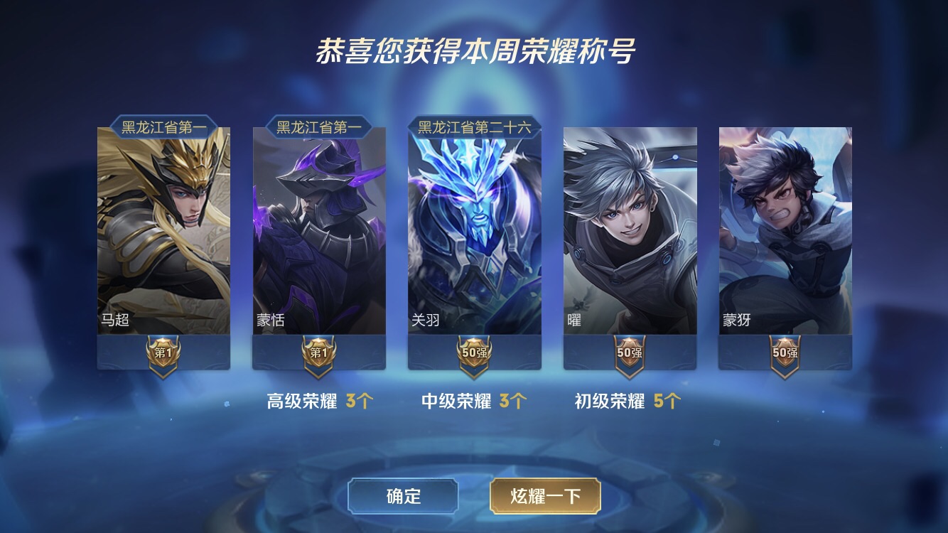 自信即是巅峰