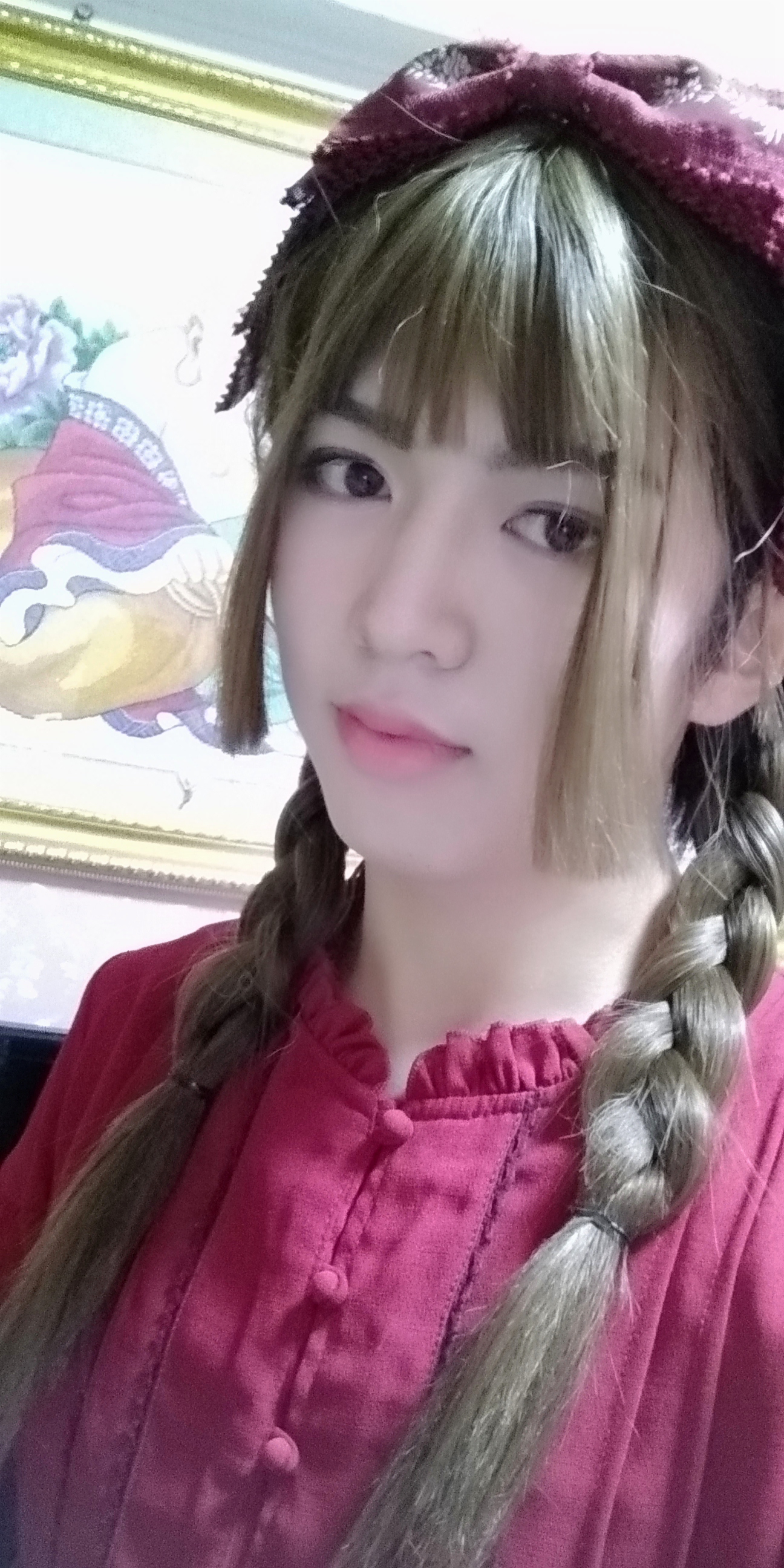 闲置女装冰凌瞎鸡儿玩