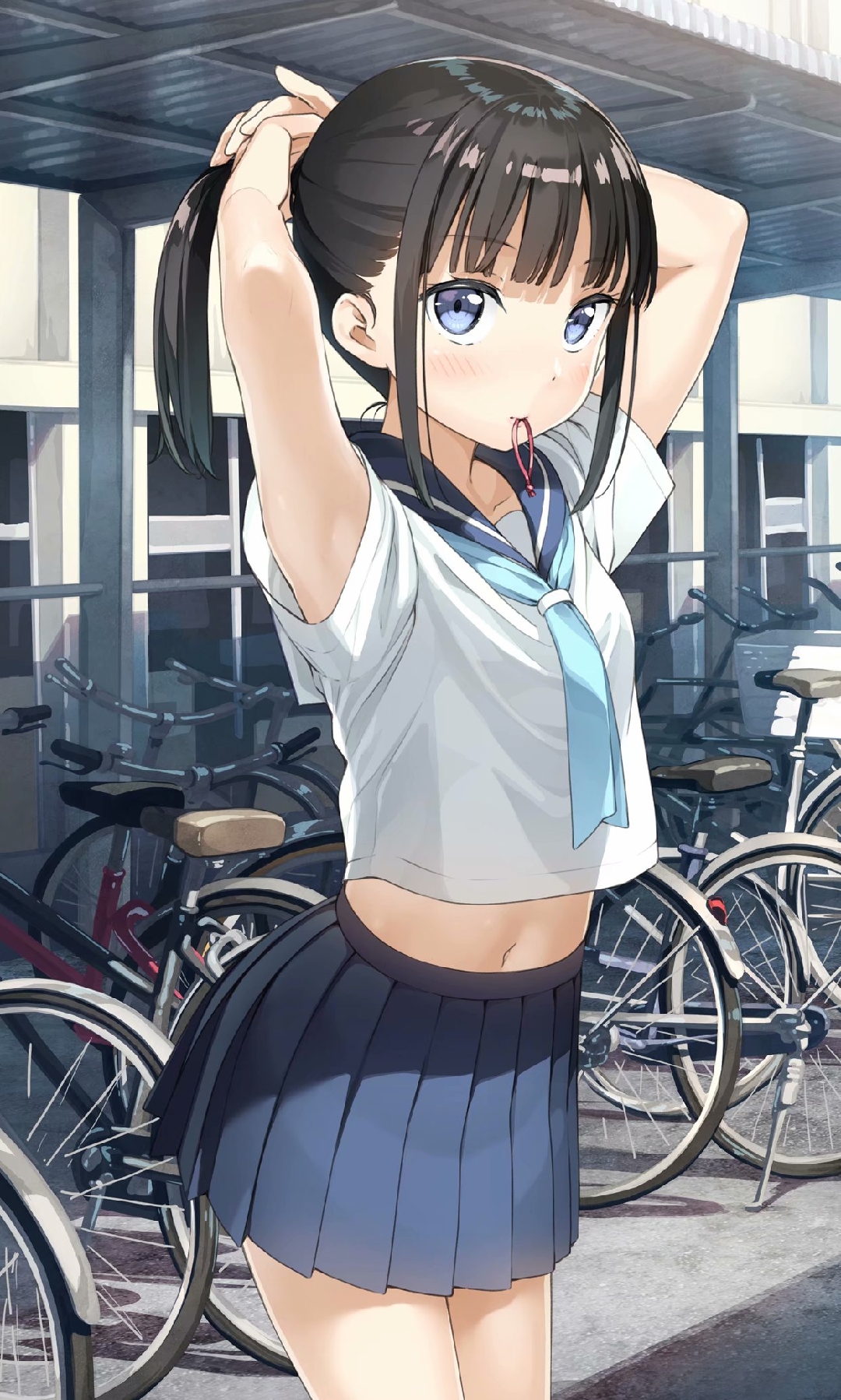 早上好#二次元##二次元美图##美少女