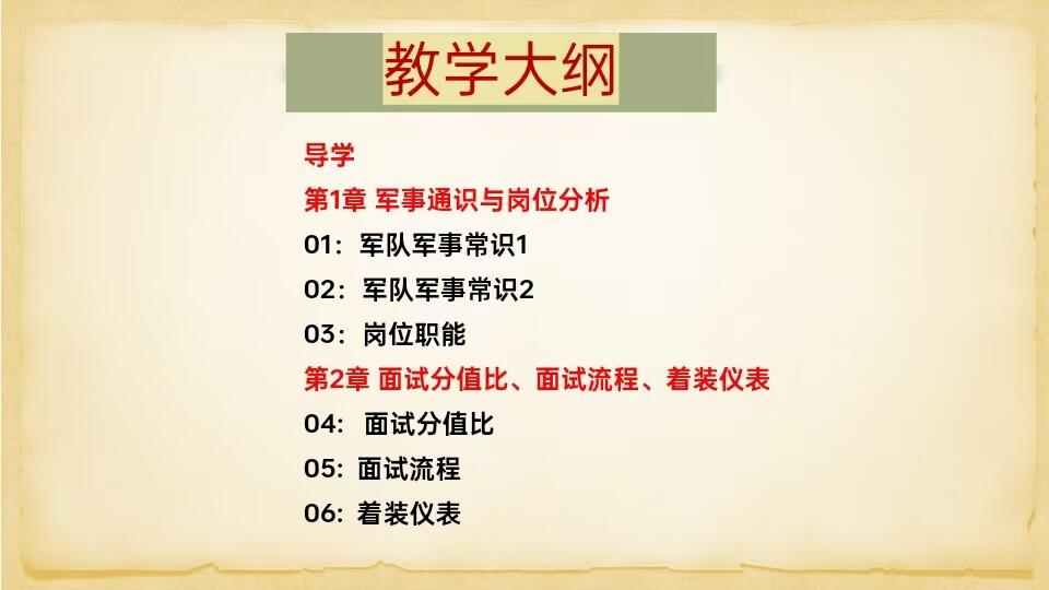 课程介绍