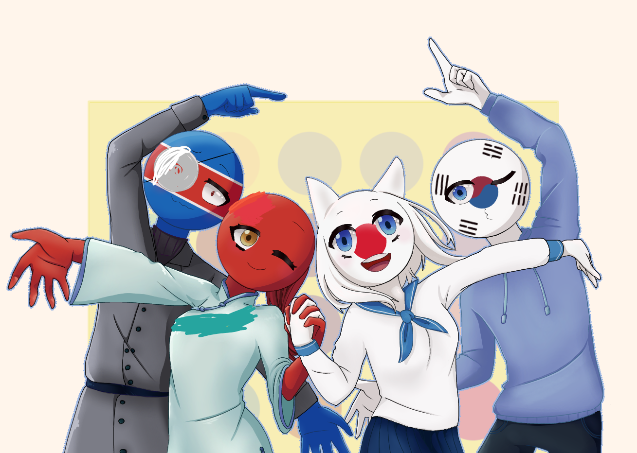 countryhumans##countryhumans##国家人##countryhumans