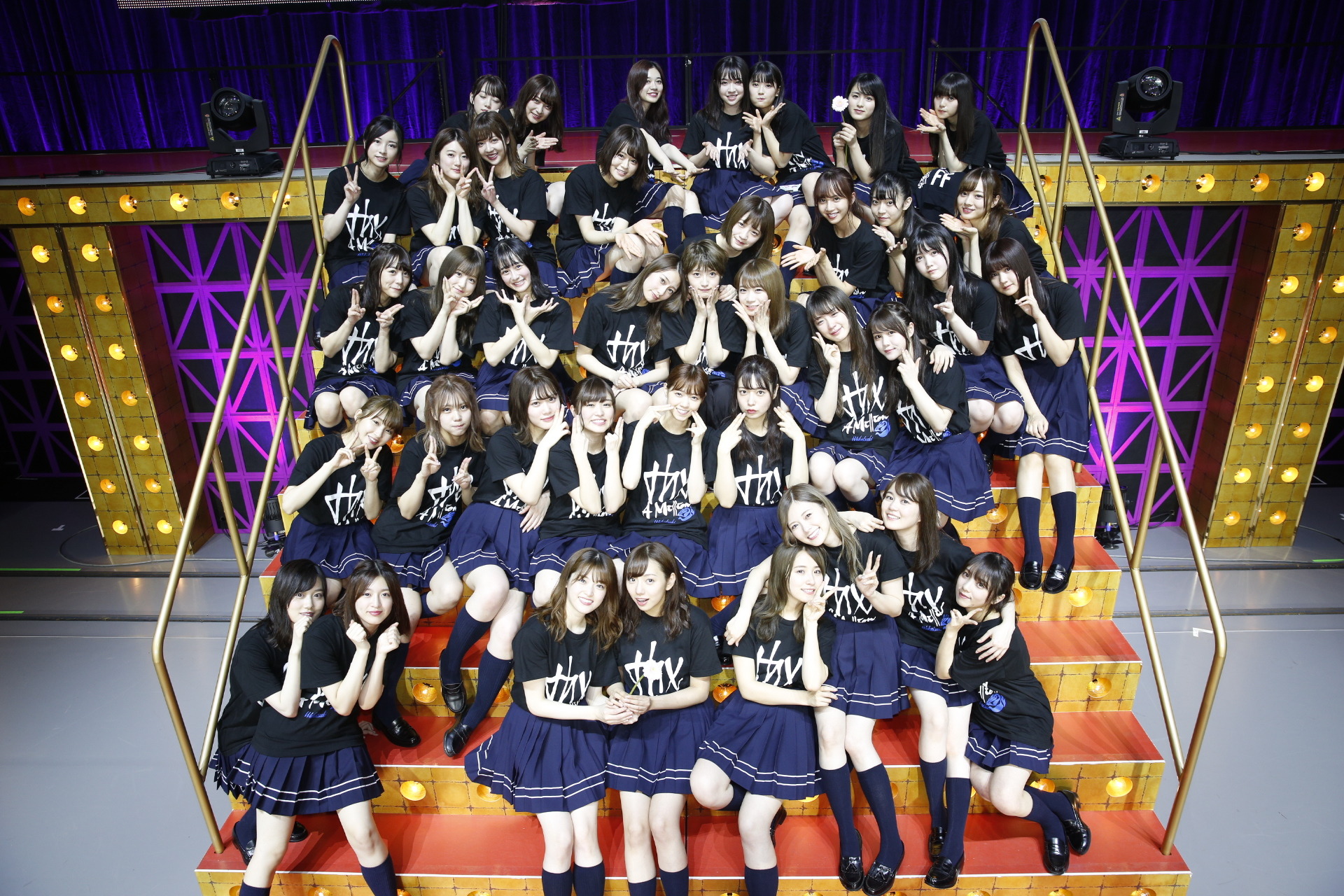 为乃木坂46上海演唱会尽一份绵薄之力~中国粉丝们送给西野的礼物真的