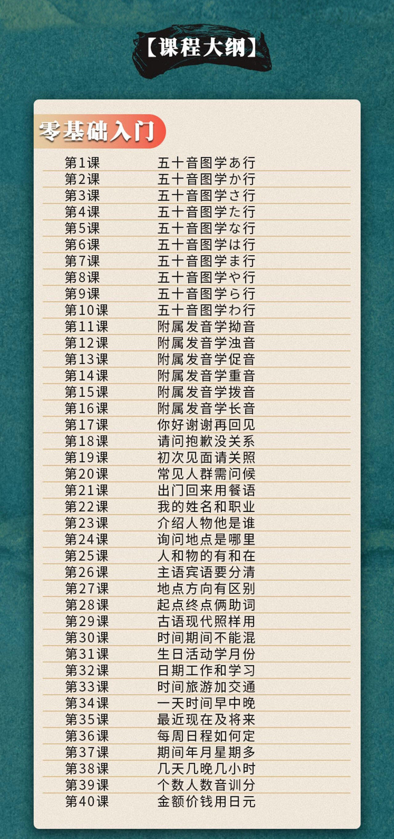 课程介绍