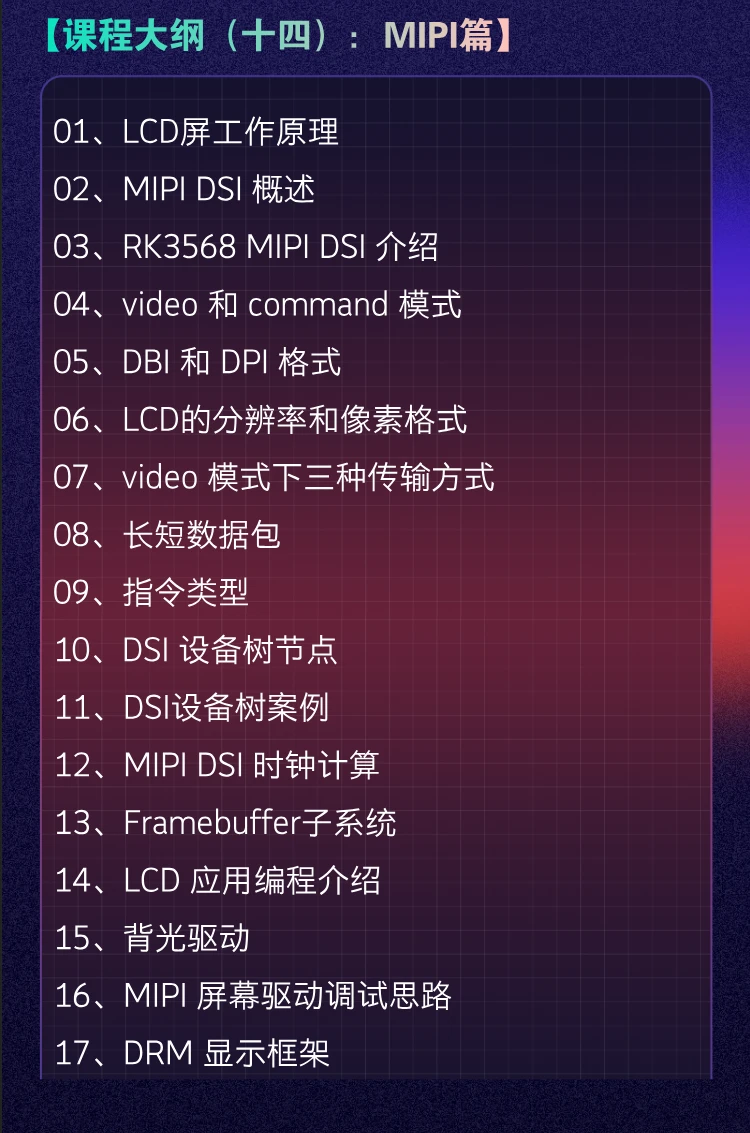 课程介绍