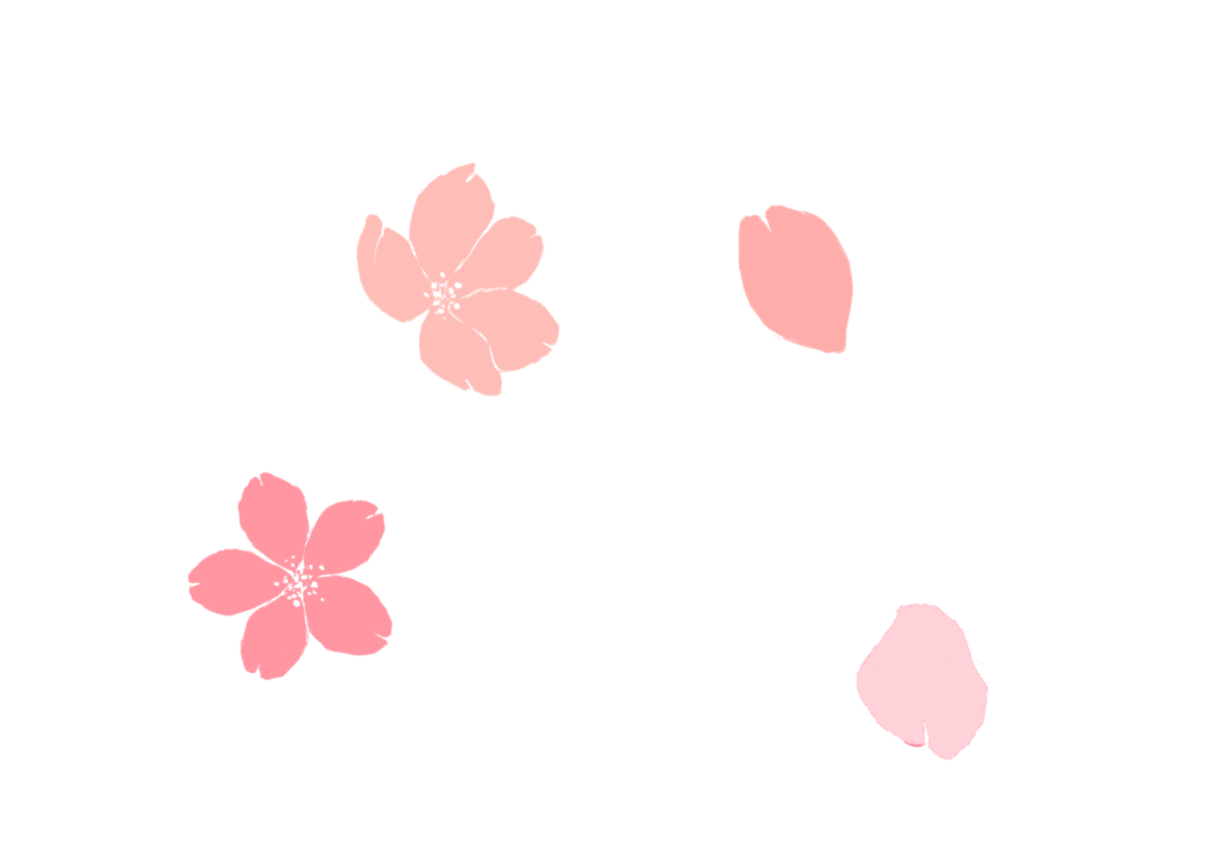 樱花背景素材(そざい)x7 1