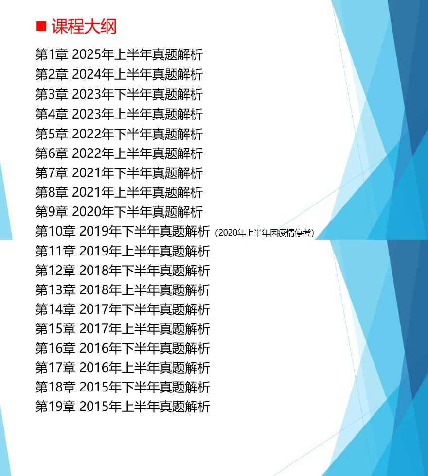 课程介绍