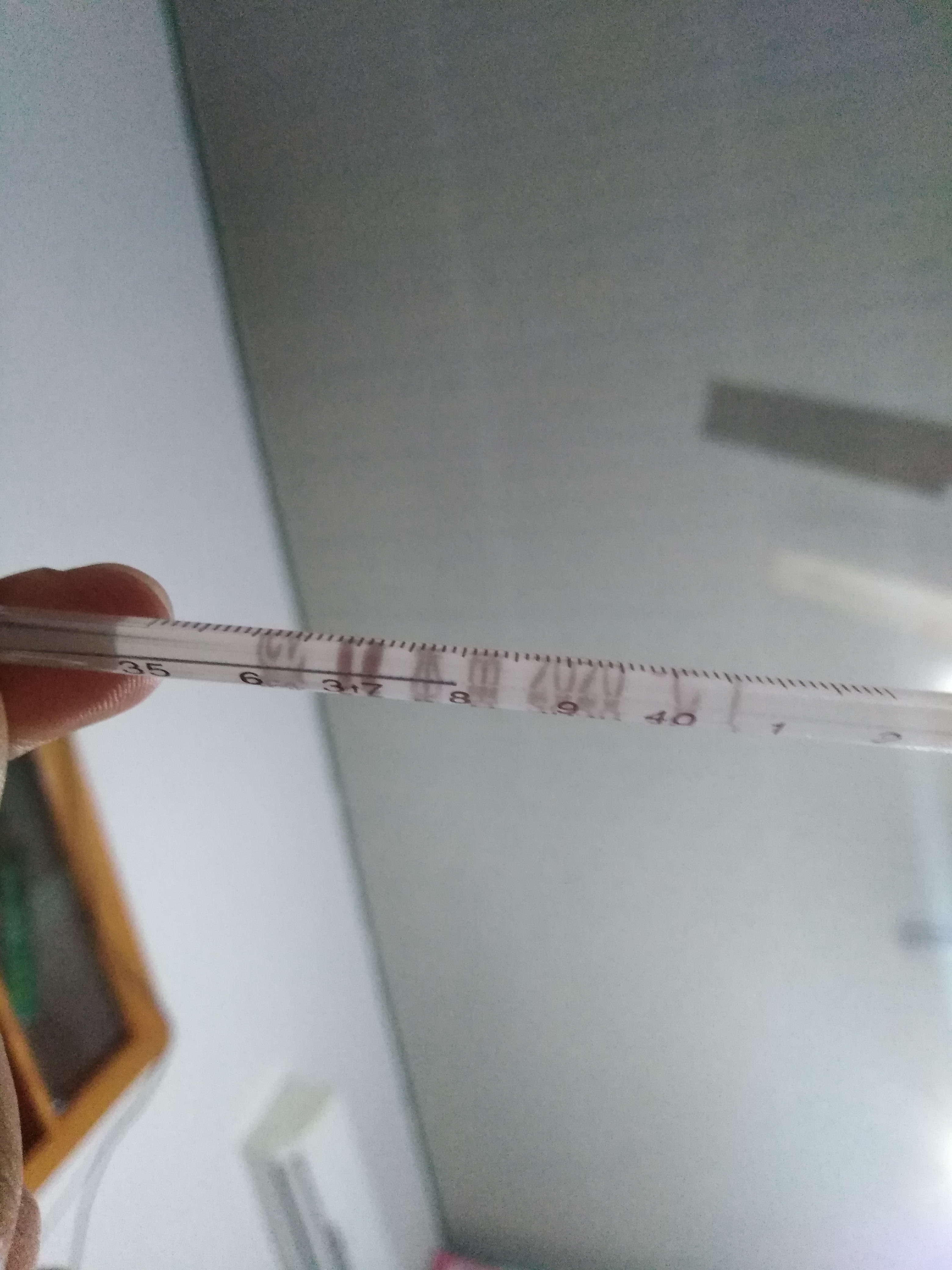 核酸检测是阴性的应该没问题,但是学校大概不会容忍我体温38℃  qwq