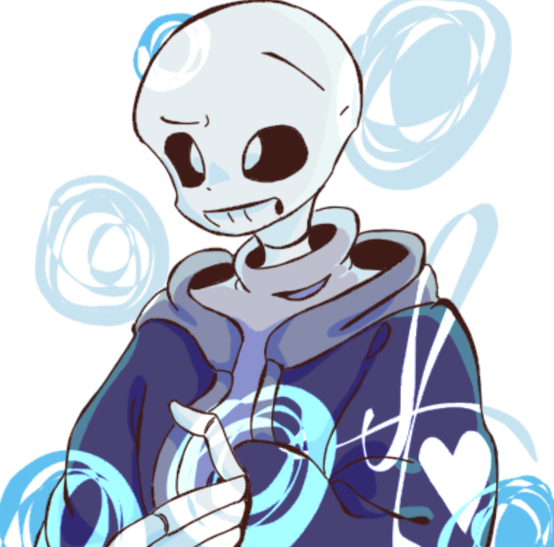 sans哒#undertale##传说之下##sans