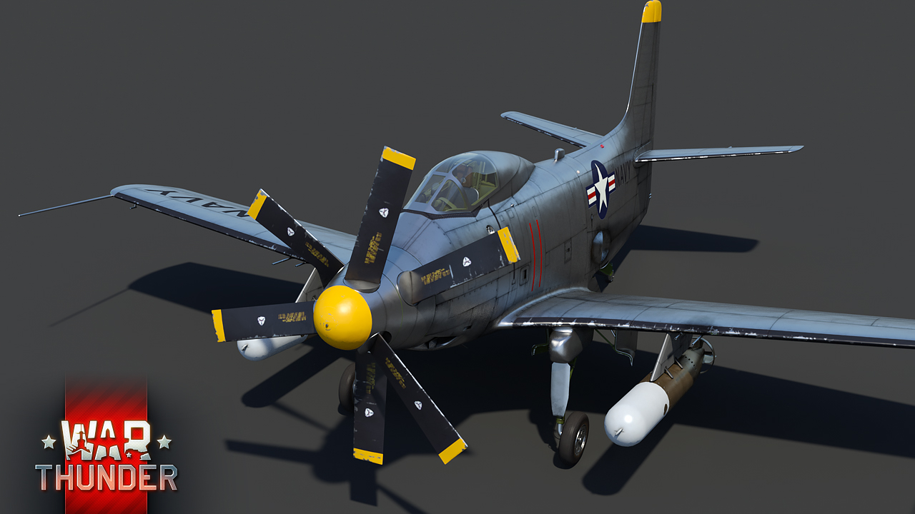 warthunder#战争雷霆 a2d-1浏览:1.