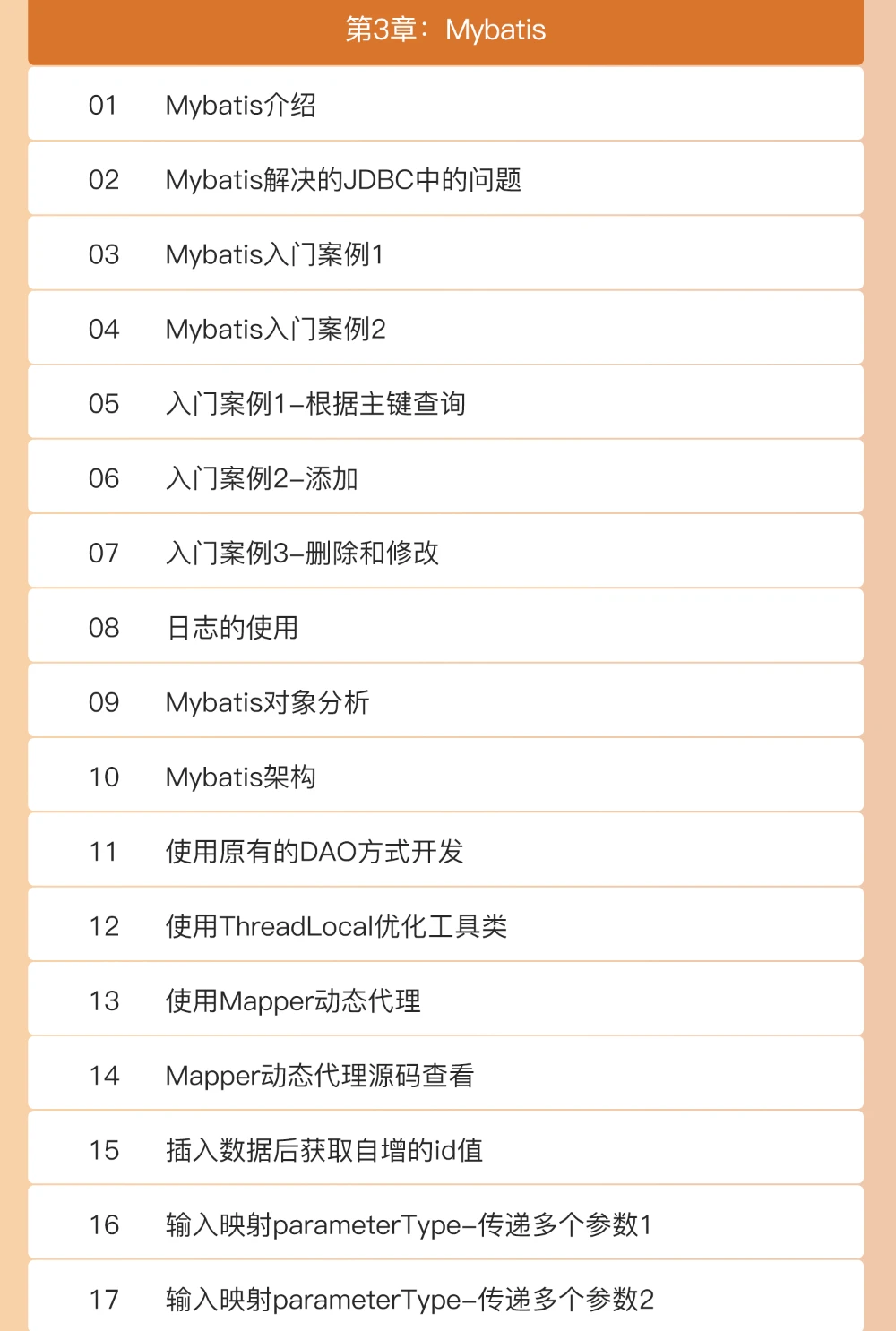 课程介绍