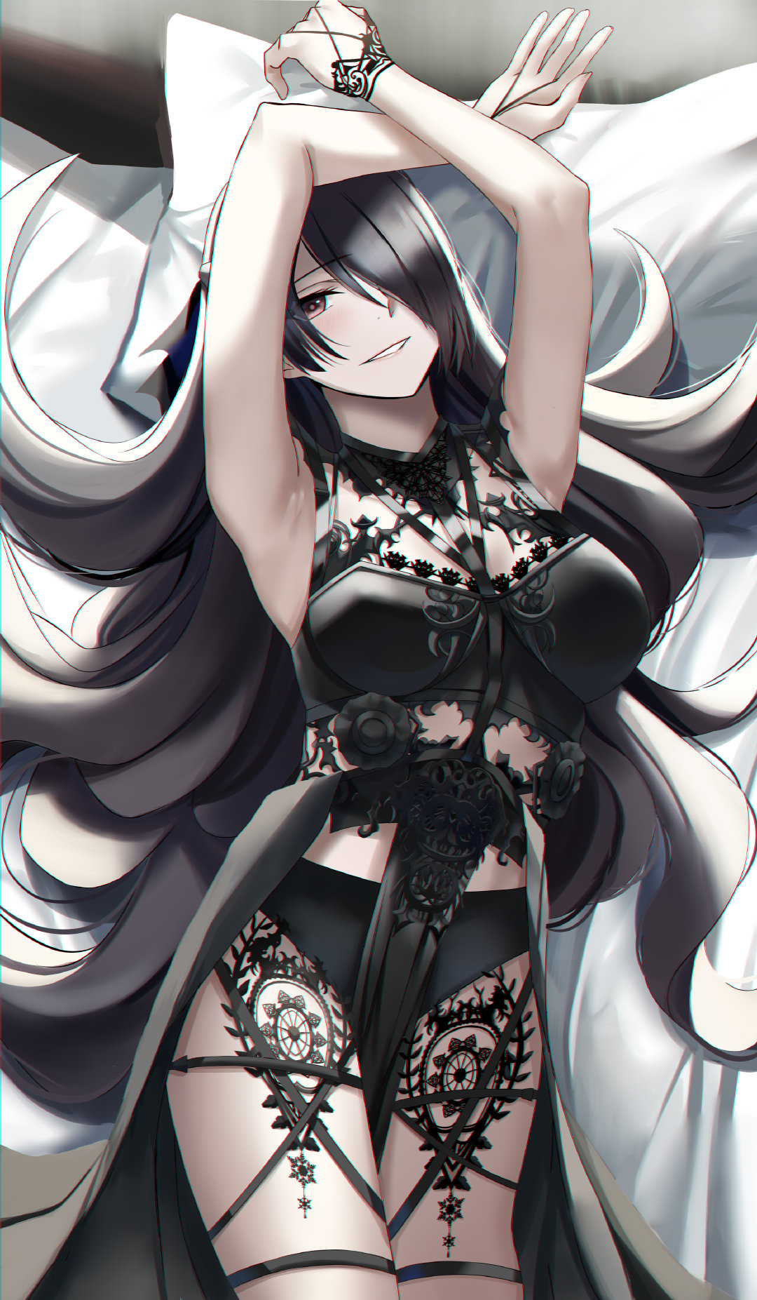 [tv_doge] p站画师:nickyw  #美少女##二次元##动漫##壁纸##美图