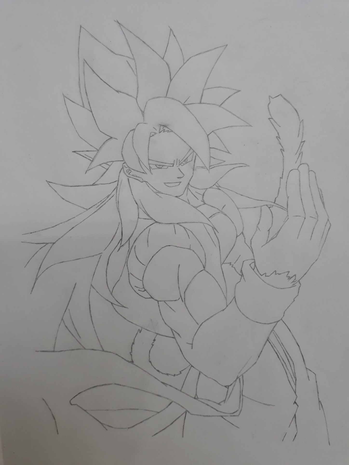 ssj4悟吉塔 _ 我是速趴派骆驼哒 _ 哔哩哔哩相簿