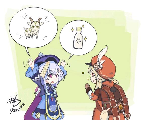无邪只爱刻晴 _ 哔哩哔哩相簿