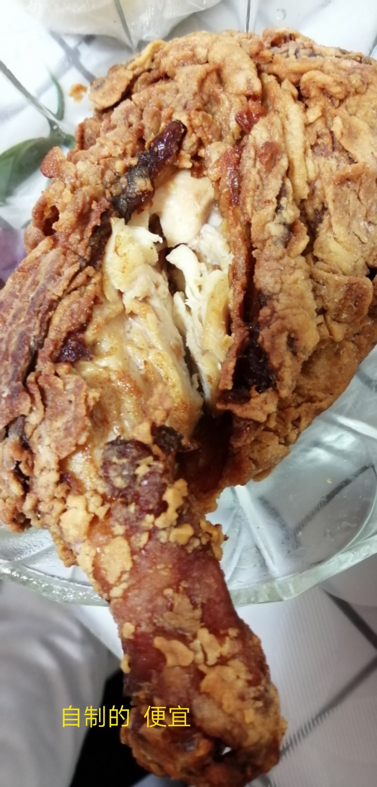 小浩美食记  跟着学的一次成功  少了耗油 也一样好吃