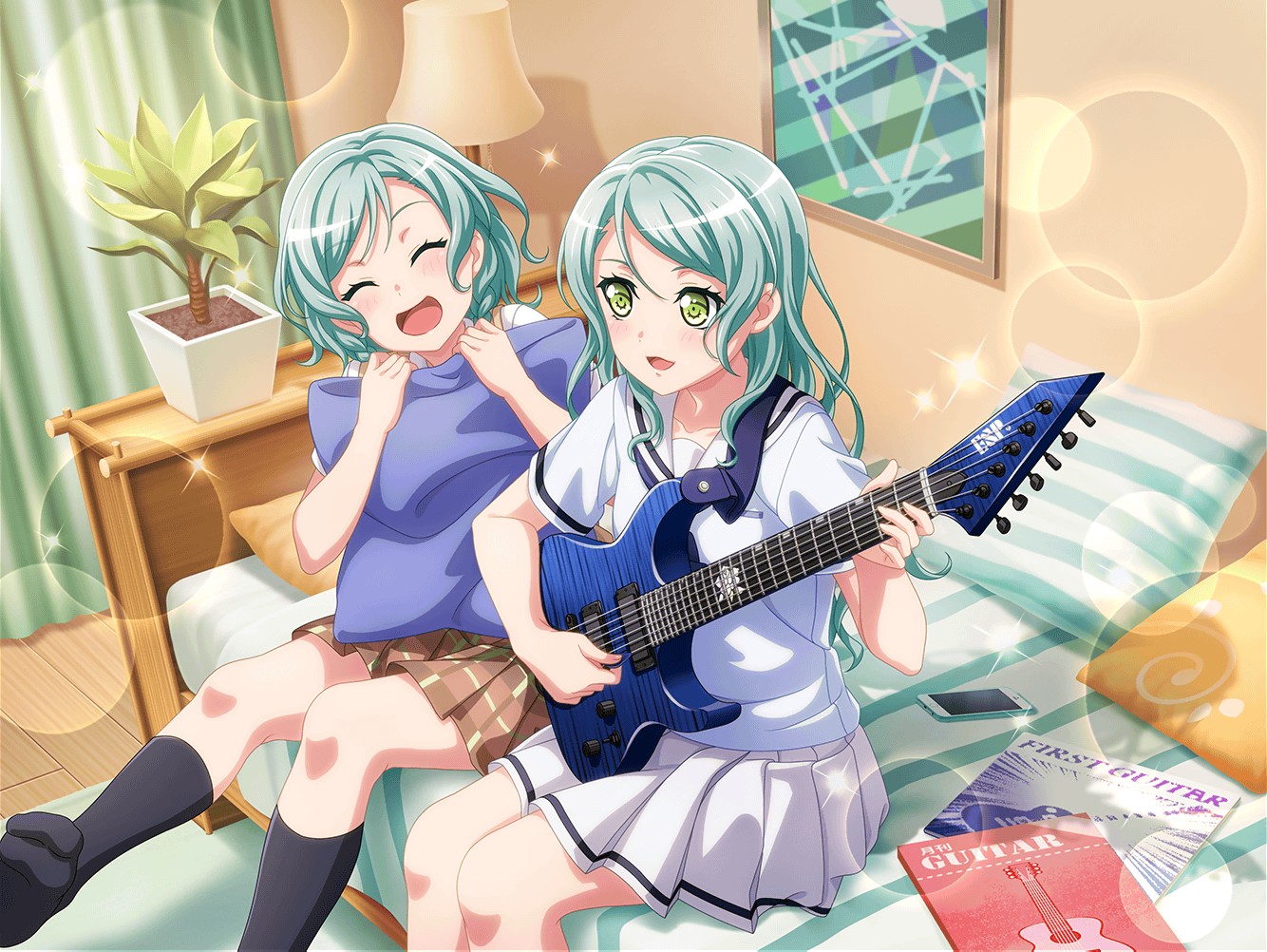 bang dream##冰川双子# 冰川双子生日快乐!
