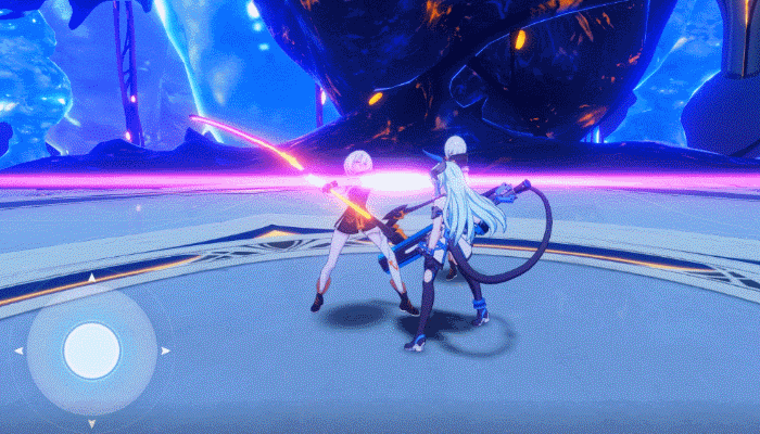 [崩崩崩]希尔?不存在的(加了几张gif)