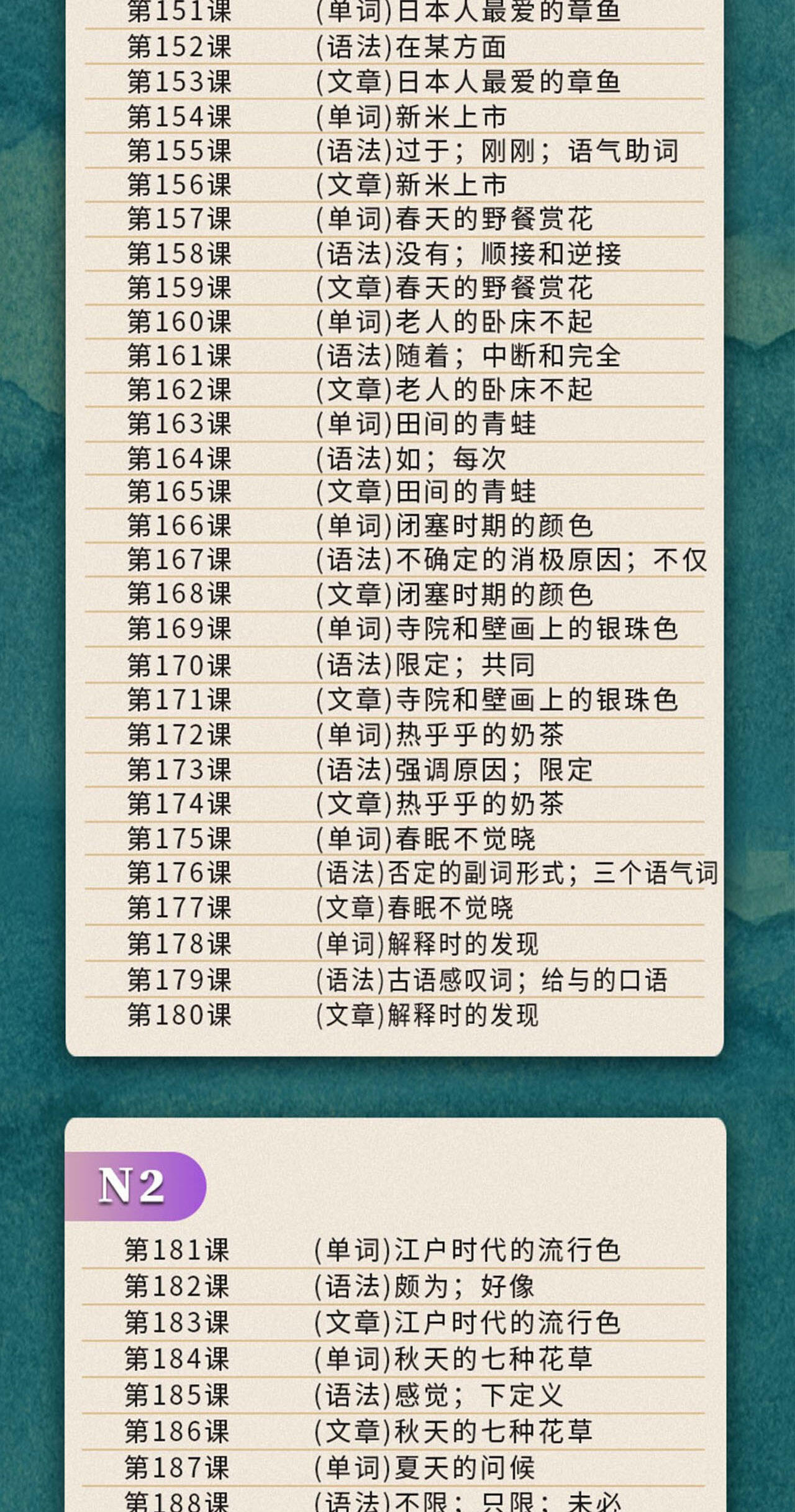 课程介绍