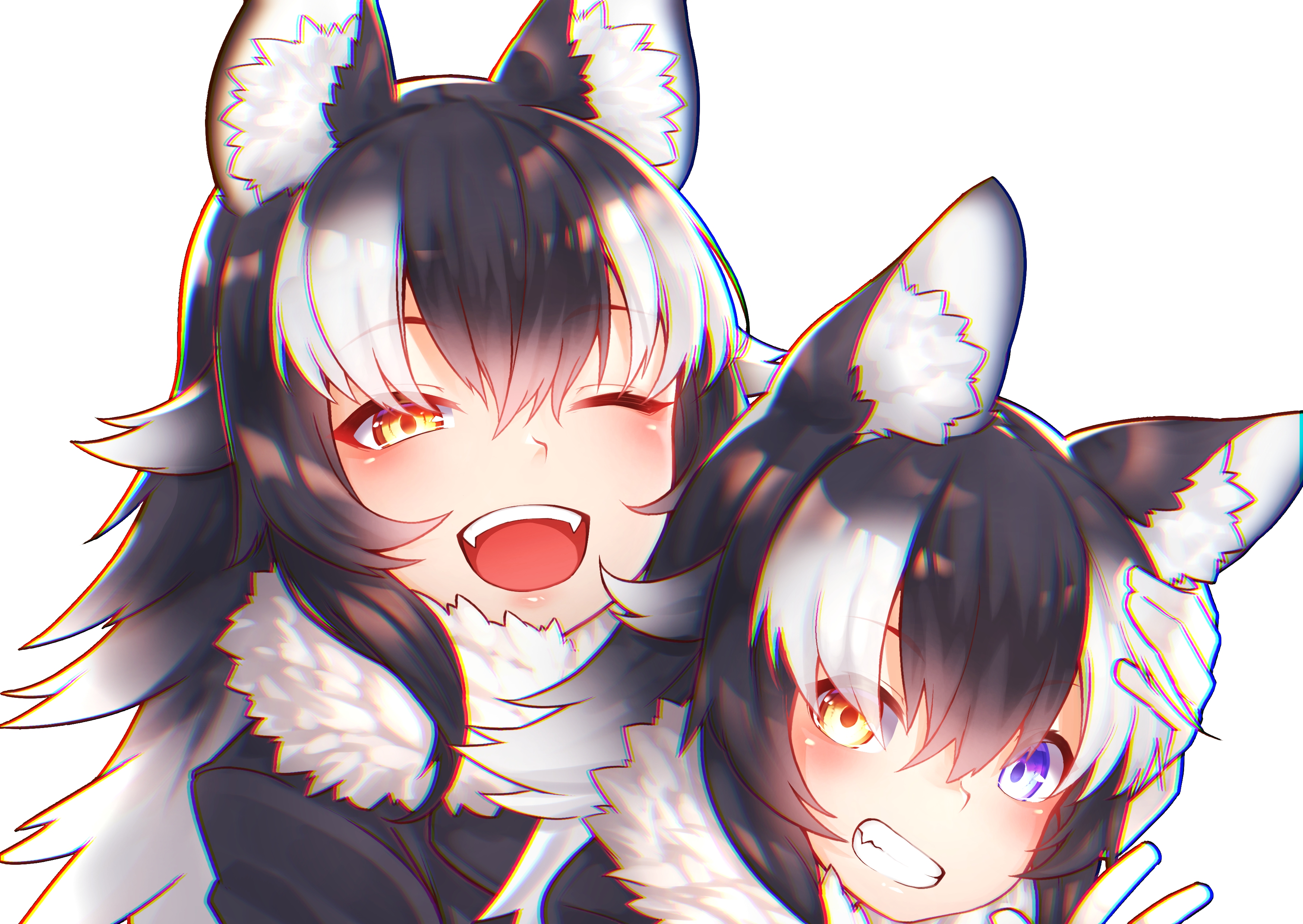 兽娘动物园# #动物朋友# #friendsmind# #创作者介绍#   亜熊,pixiv
