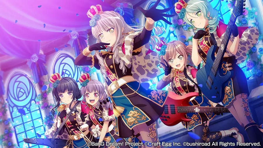 第3届bangdream乐队选举--第1名 roselia