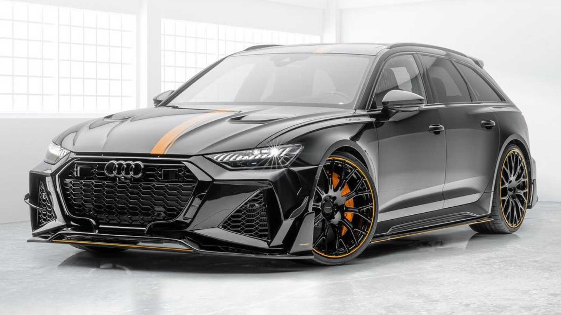 奥迪rs6