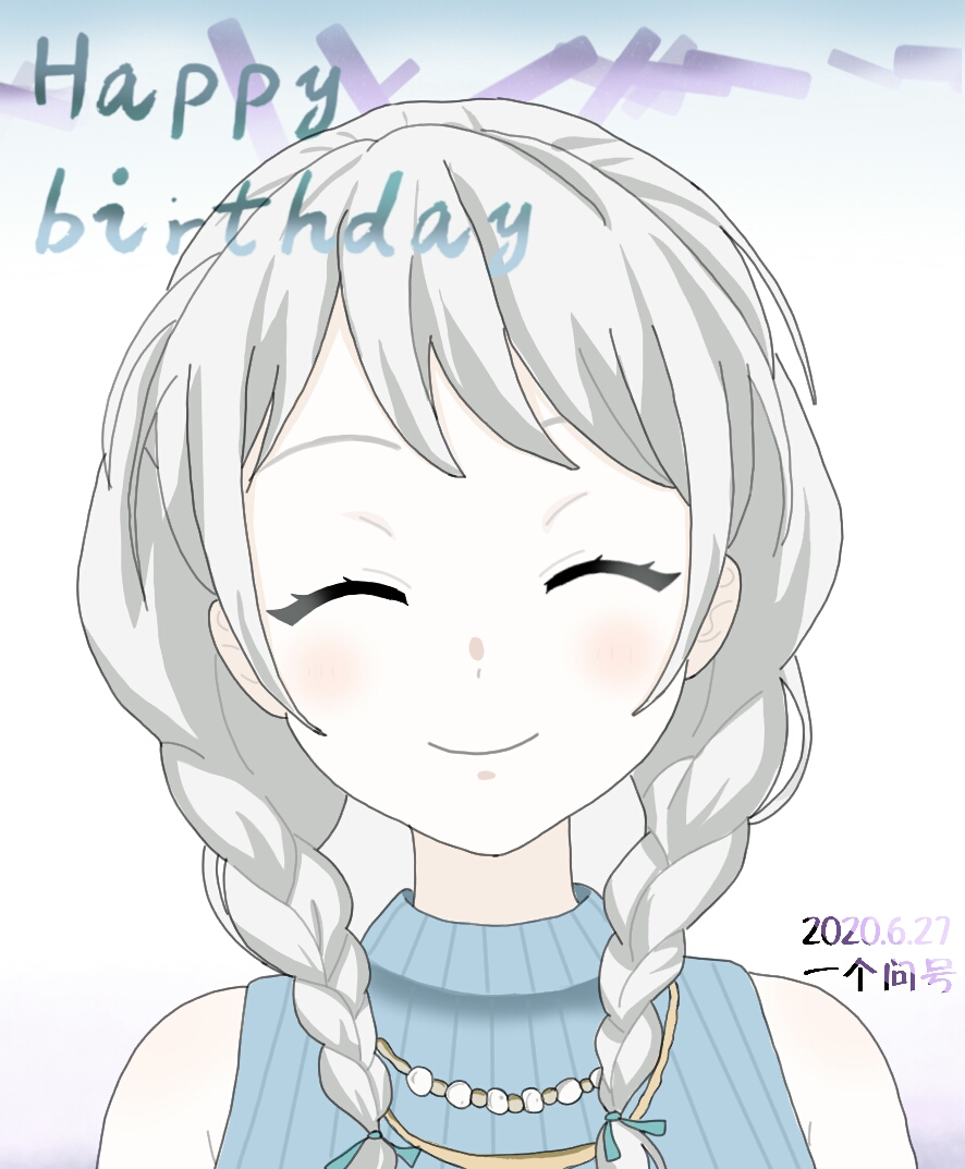 bang dream!# #邦邦# #若宫伊芙#伊芙生日快乐!